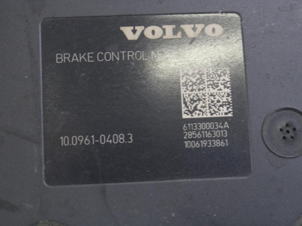 ABS AGREGAT S PUMPO OEM N. 31317378 ORIGINAL REZERVNI DEL VOLVO C30 533 (2006 - 2012)DIESEL LETNIK 2011