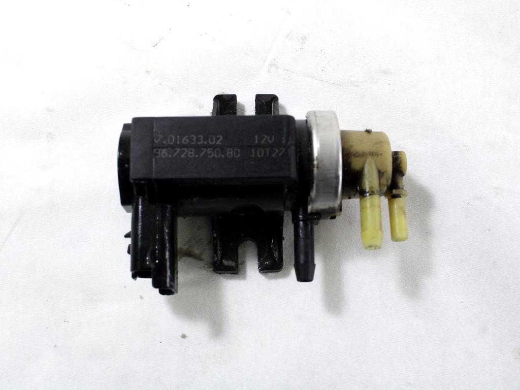 ELEKTROVENTIL  OEM N. 9672875080 ORIGINAL REZERVNI DEL VOLVO C30 533 (2006 - 2012)DIESEL LETNIK 2011