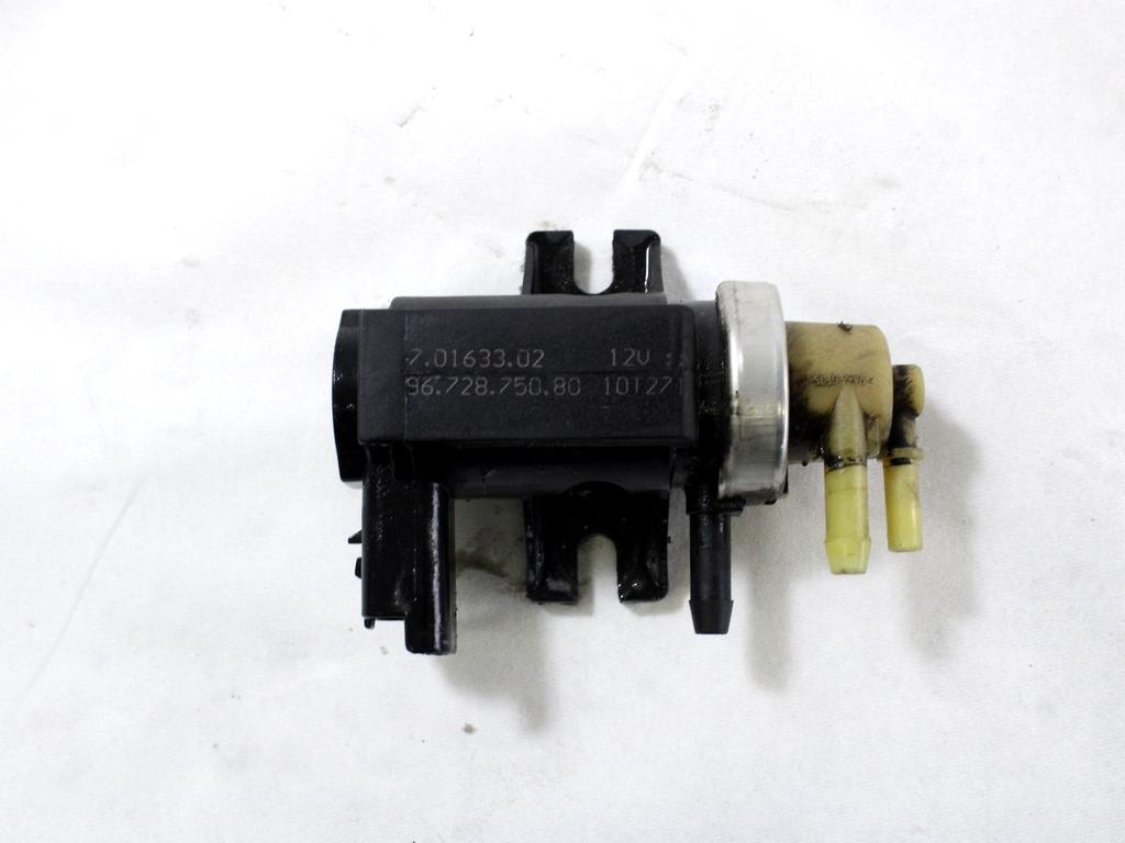 ELEKTROVENTIL  OEM N. 9672875080 ORIGINAL REZERVNI DEL VOLVO C30 533 (2006 - 2012)DIESEL LETNIK 2011