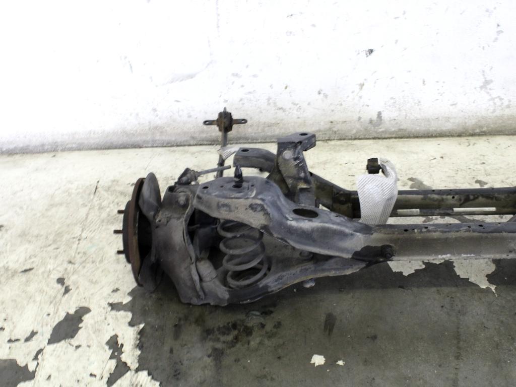 MOST ZADNJE OSI OEM N. 31360209 ORIGINAL REZERVNI DEL VOLVO C30 533 (2006 - 2012)DIESEL LETNIK 2011