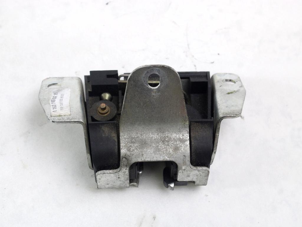 ZAKLEPANJE PRTLJA?NIH VRAT  OEM N. A1637400235 ORIGINAL REZERVNI DEL MERCEDES CLASSE ML W163 (1997 - 2006) DIESEL LETNIK 2002