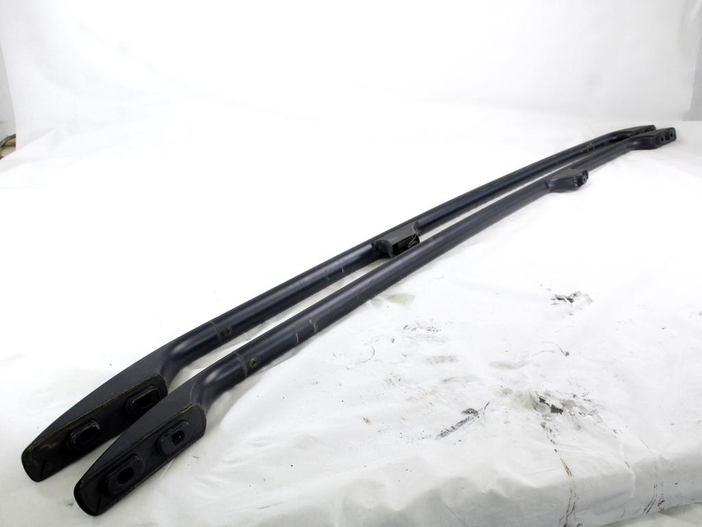 BAR STRE?NI PAR OEM N. 16149 COPPIA BARRE TETTO ORIGINAL REZERVNI DEL MERCEDES CLASSE ML W163 (1997 - 2006) DIESEL LETNIK 2002