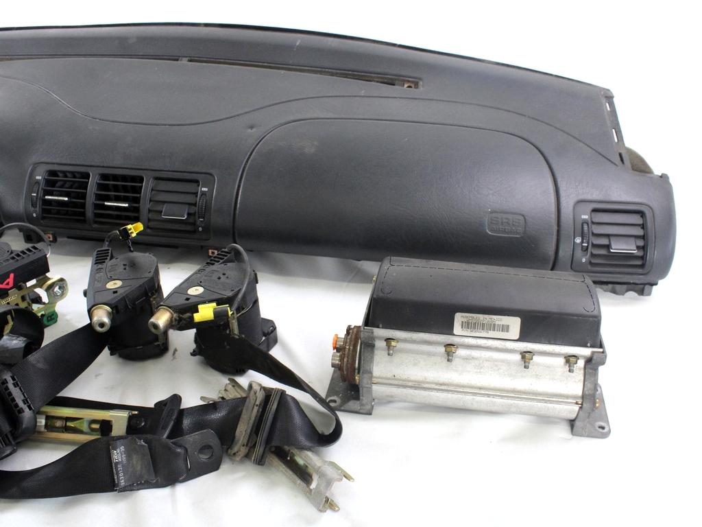 KIT AIRBAG KOMPLET OEM N. 16149 KIT AIRBAG COMPLETO ORIGINAL REZERVNI DEL MERCEDES CLASSE ML W163 (1997 - 2006) DIESEL LETNIK 2002