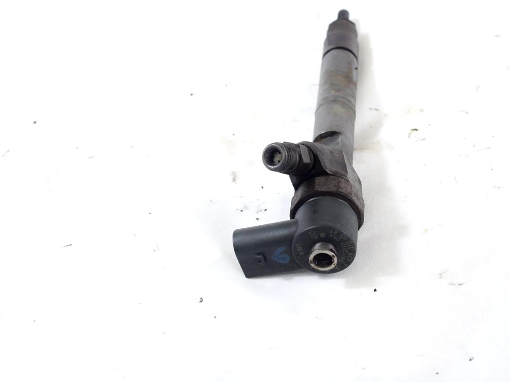 INJEKTORJI DIESEL OEM N. A6280700387 ORIGINAL REZERVNI DEL MERCEDES CLASSE ML W163 (1997 - 2006) DIESEL LETNIK 2002