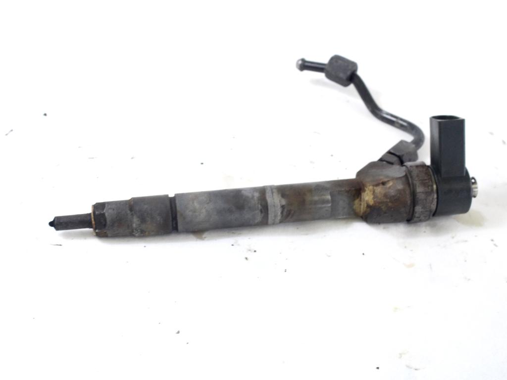 INJEKTORJI DIESEL OEM N. A6280700387 ORIGINAL REZERVNI DEL MERCEDES CLASSE ML W163 (1997 - 2006) DIESEL LETNIK 2002