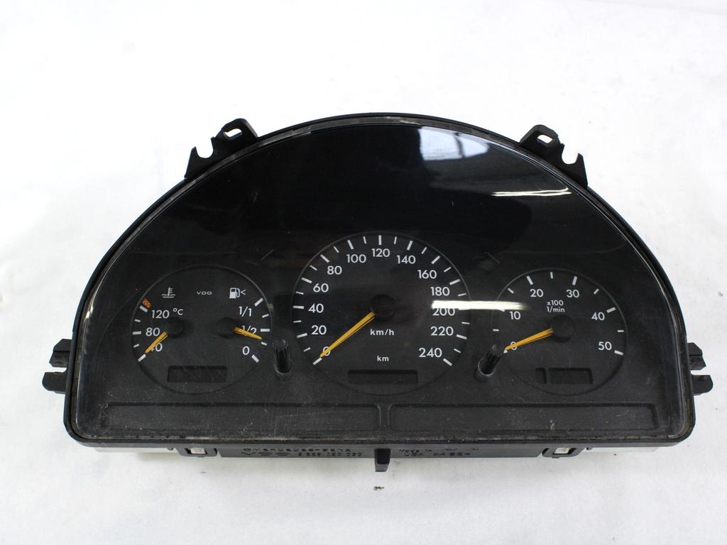 KILOMETER STEVEC OEM N. A1635404011 ORIGINAL REZERVNI DEL MERCEDES CLASSE ML W163 (1997 - 2006) DIESEL LETNIK 2002