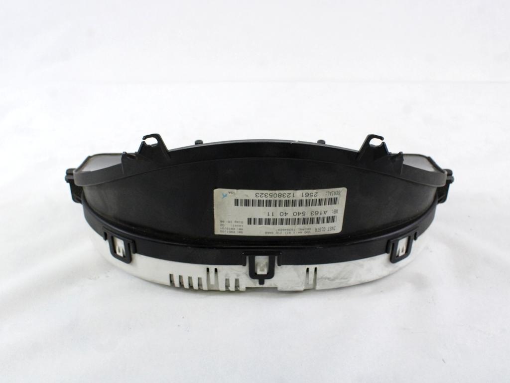 KILOMETER STEVEC OEM N. A1635404011 ORIGINAL REZERVNI DEL MERCEDES CLASSE ML W163 (1997 - 2006) DIESEL LETNIK 2002