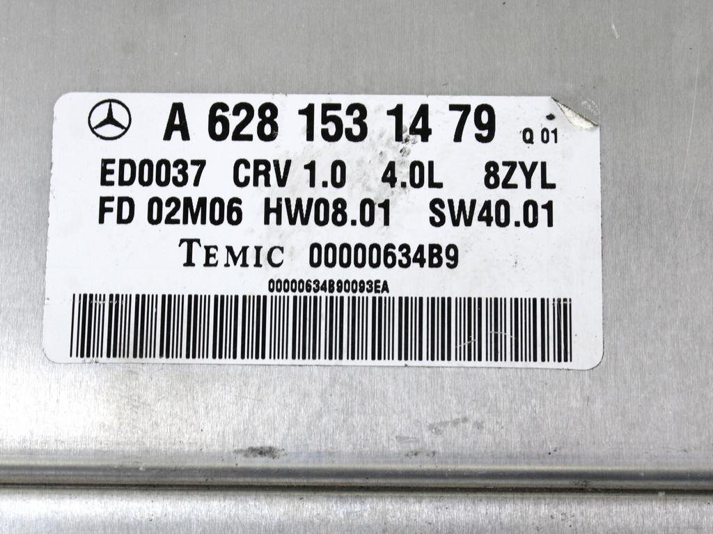 KOMPLET ODKLEPANJE IN VZIG  OEM N. 16149 KIT ACCENSIONE AVVIAMENTO ORIGINAL REZERVNI DEL MERCEDES CLASSE ML W163 (1997 - 2006) DIESEL LETNIK 2002