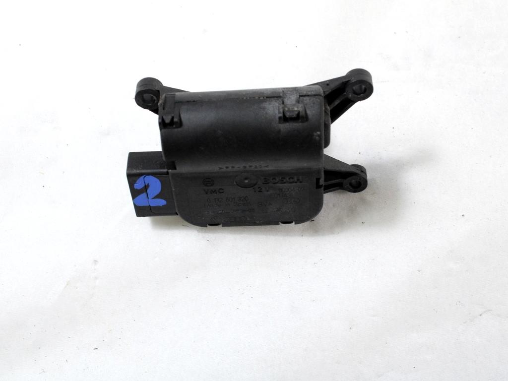 MOTORCEK OGREVANJA OEM N. 132801320 ORIGINAL REZERVNI DEL VOLKSWAGEN TOUAREG 7LA 7L6 7L7 MK1 (2002 - 2007)DIESEL LETNIK 2004