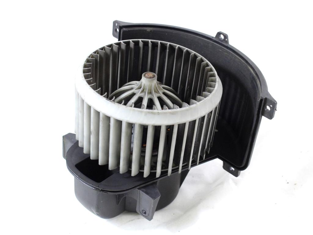 VENTILATOR  KABINE  OEM N. 7L0820021L ORIGINAL REZERVNI DEL VOLKSWAGEN TOUAREG 7LA 7L6 7L7 MK1 (2002 - 2007)DIESEL LETNIK 2004