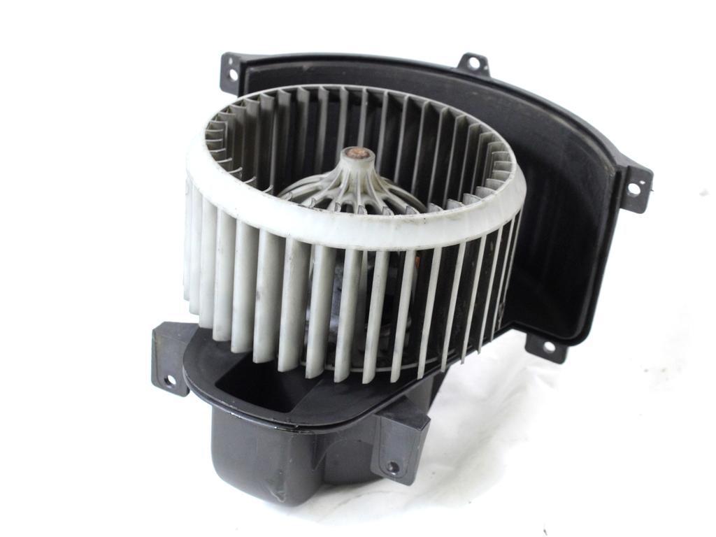 VENTILATOR  KABINE  OEM N. 7L0820021L ORIGINAL REZERVNI DEL VOLKSWAGEN TOUAREG 7LA 7L6 7L7 MK1 (2002 - 2007)DIESEL LETNIK 2004