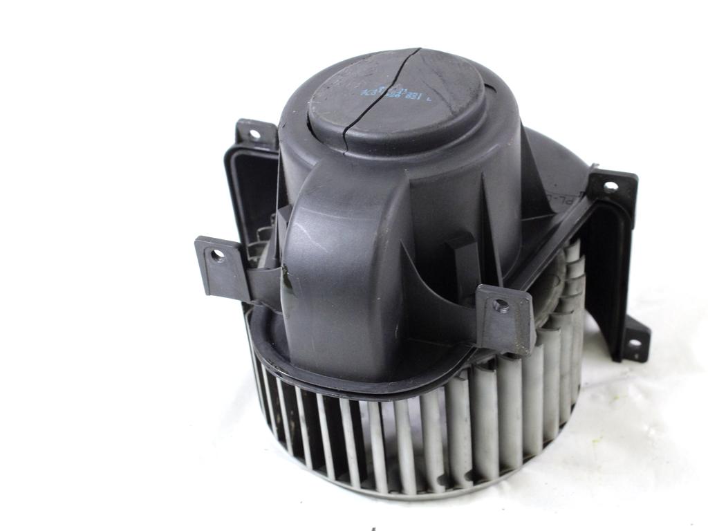 VENTILATOR  KABINE  OEM N. 7L0820021L ORIGINAL REZERVNI DEL VOLKSWAGEN TOUAREG 7LA 7L6 7L7 MK1 (2002 - 2007)DIESEL LETNIK 2004