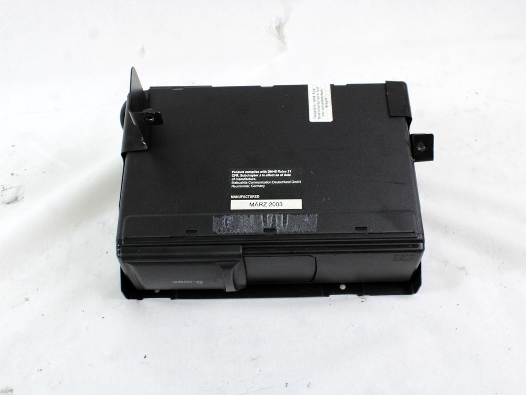 CD POLNILNIK OEM N.  ORIGINAL REZERVNI DEL VOLKSWAGEN TOUAREG 7LA 7L6 7L7 MK1 (2002 - 2007)DIESEL LETNIK 2004