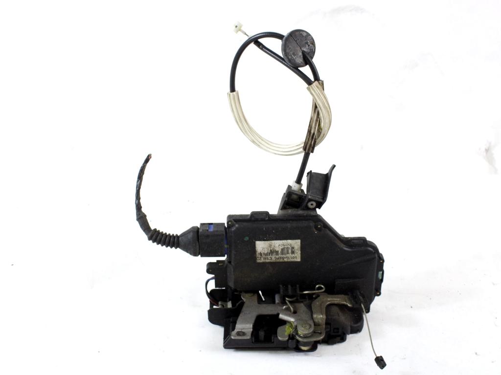 CENTRALNA KLJUCAVNICA ZADJIH LEVIH VRAT OEM N. 7L0839015 ORIGINAL REZERVNI DEL VOLKSWAGEN TOUAREG 7LA 7L6 7L7 MK1 (2002 - 2007)DIESEL LETNIK 2004