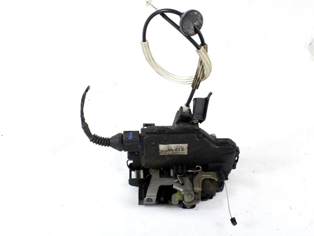 CENTRALNA KLJUCAVNICA ZADJIH LEVIH VRAT OEM N. 7L0839015 ORIGINAL REZERVNI DEL VOLKSWAGEN TOUAREG 7LA 7L6 7L7 MK1 (2002 - 2007)DIESEL LETNIK 2004