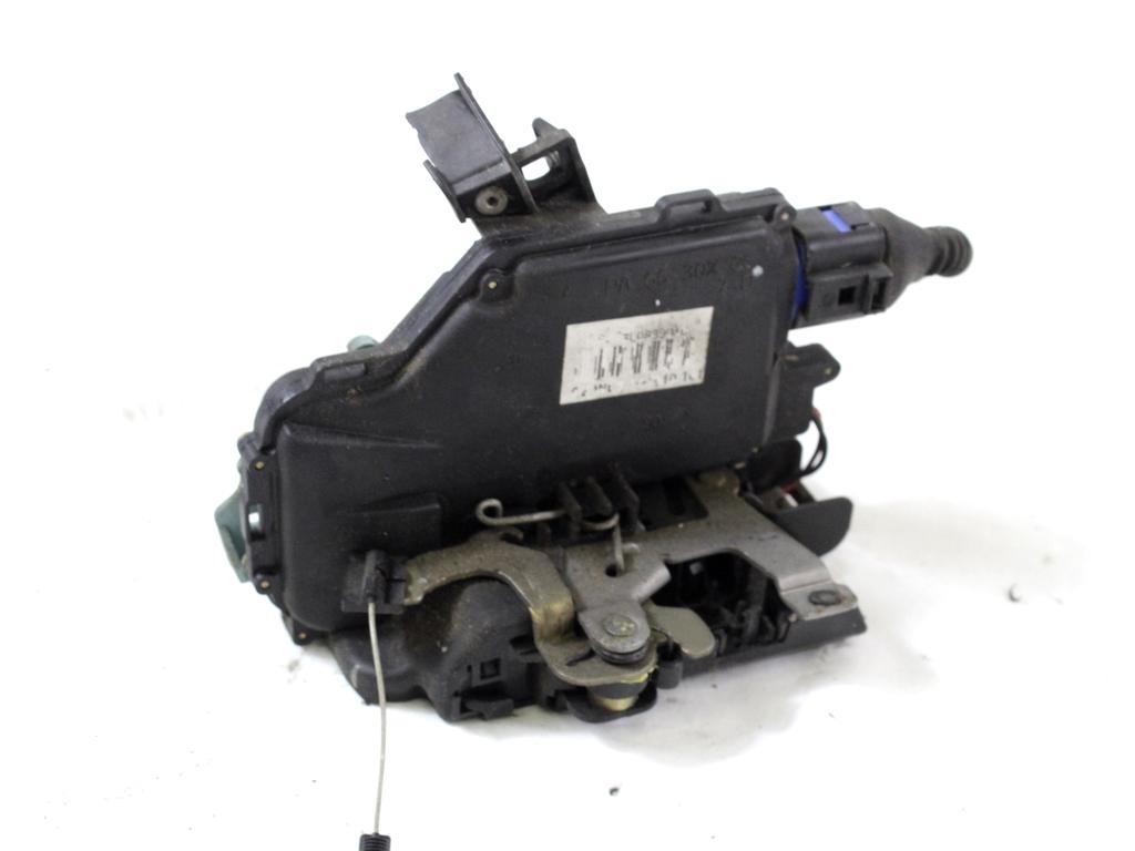 CENTRALNO ZAKLEPANJE ZADNJIH DESNIH VRAT OEM N. 7L0839016 ORIGINAL REZERVNI DEL VOLKSWAGEN TOUAREG 7LA 7L6 7L7 MK1 (2002 - 2007)DIESEL LETNIK 2004