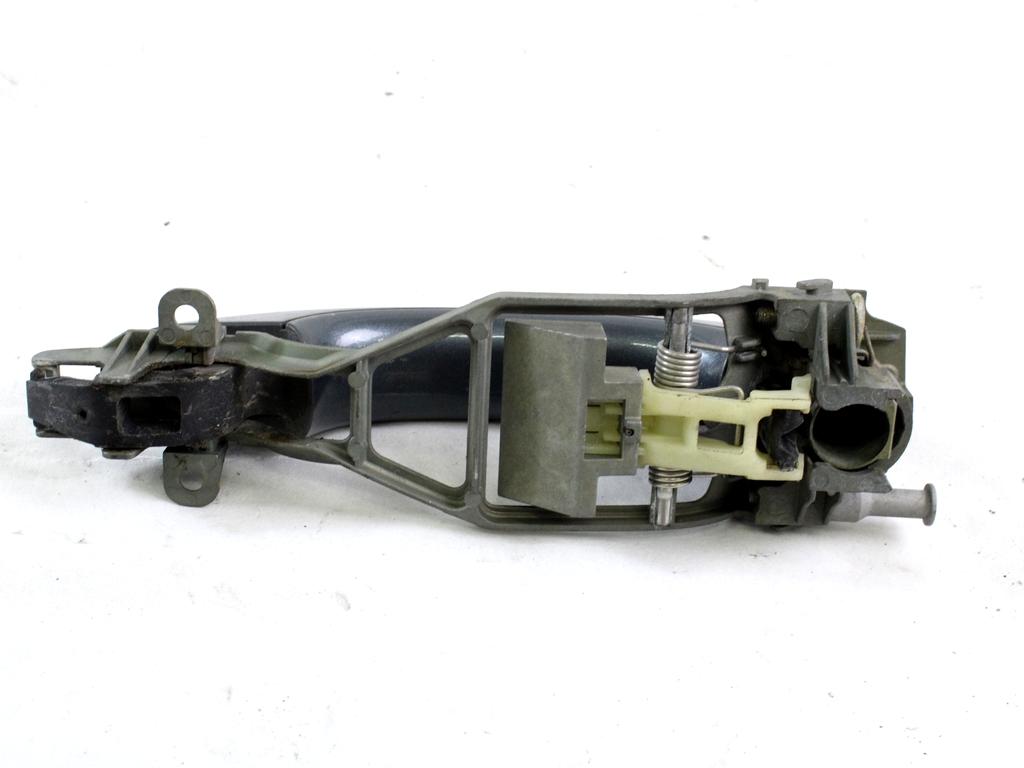 ZUNANJA KLJUKA ZADNJA LEVA VRATA OEM N. 7L6837205CGRU ORIGINAL REZERVNI DEL VOLKSWAGEN TOUAREG 7LA 7L6 7L7 MK1 (2002 - 2007)DIESEL LETNIK 2004