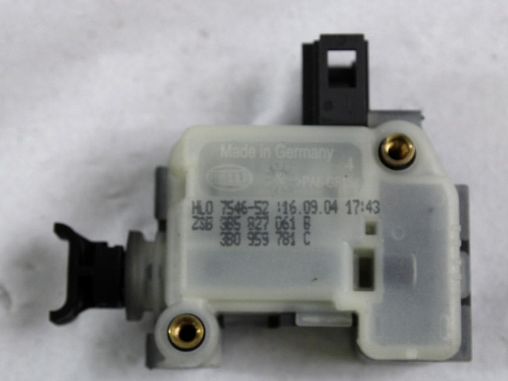 ZAKLEPANJE PRTLJA?NIH VRAT  OEM N. 3B0959781C ORIGINAL REZERVNI DEL VOLKSWAGEN TOUAREG 7LA 7L6 7L7 MK1 (2002 - 2007)DIESEL LETNIK 2004