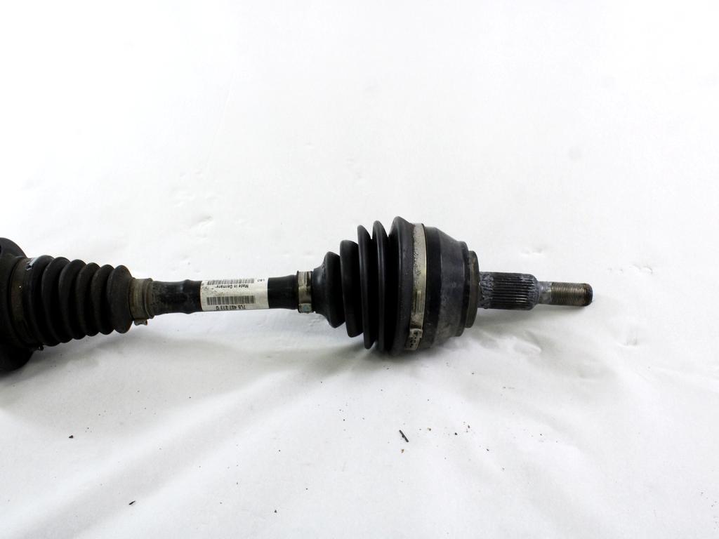 LEVA SPREDNJA POGONSKA GRED  OEM N. 7L6407271D ORIGINAL REZERVNI DEL VOLKSWAGEN TOUAREG 7LA 7L6 7L7 MK1 (2002 - 2007)DIESEL LETNIK 2004