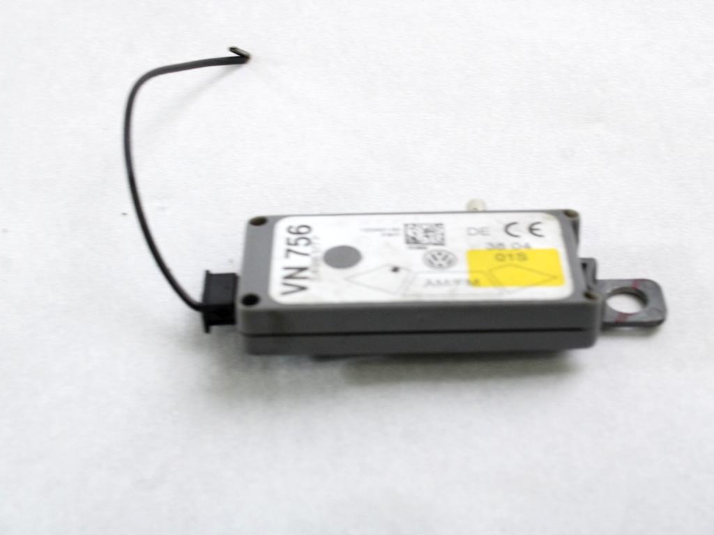 OJACEVALEC / ANTENA OEM N. 7L6035577P ORIGINAL REZERVNI DEL VOLKSWAGEN TOUAREG 7LA 7L6 7L7 MK1 (2002 - 2007)DIESEL LETNIK 2004