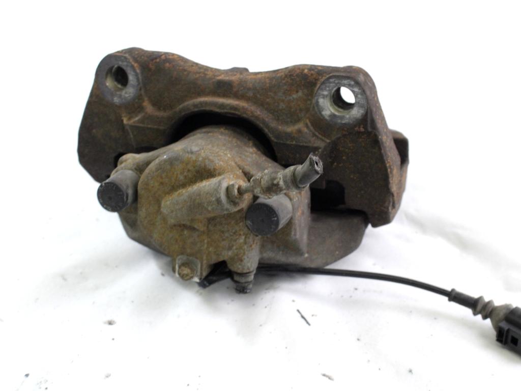 SPREDNJE LEVE ZAVORNE CELJUSTI  OEM N. 7H0615123A ORIGINAL REZERVNI DEL VOLKSWAGEN TOUAREG 7LA 7L6 7L7 MK1 (2002 - 2007)DIESEL LETNIK 2004