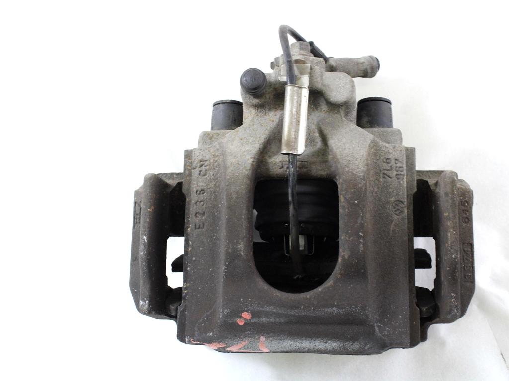 ZADNJE DESNE ZAVORNE CELJUSTI  OEM N. 7L6615424 ORIGINAL REZERVNI DEL VOLKSWAGEN TOUAREG 7LA 7L6 7L7 MK1 (2002 - 2007)DIESEL LETNIK 2004