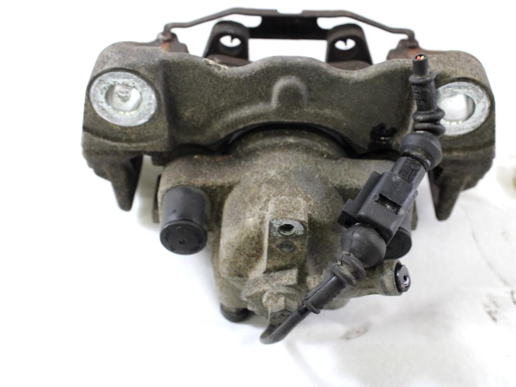 ZADNJE DESNE ZAVORNE CELJUSTI  OEM N. 7L6615424 ORIGINAL REZERVNI DEL VOLKSWAGEN TOUAREG 7LA 7L6 7L7 MK1 (2002 - 2007)DIESEL LETNIK 2004