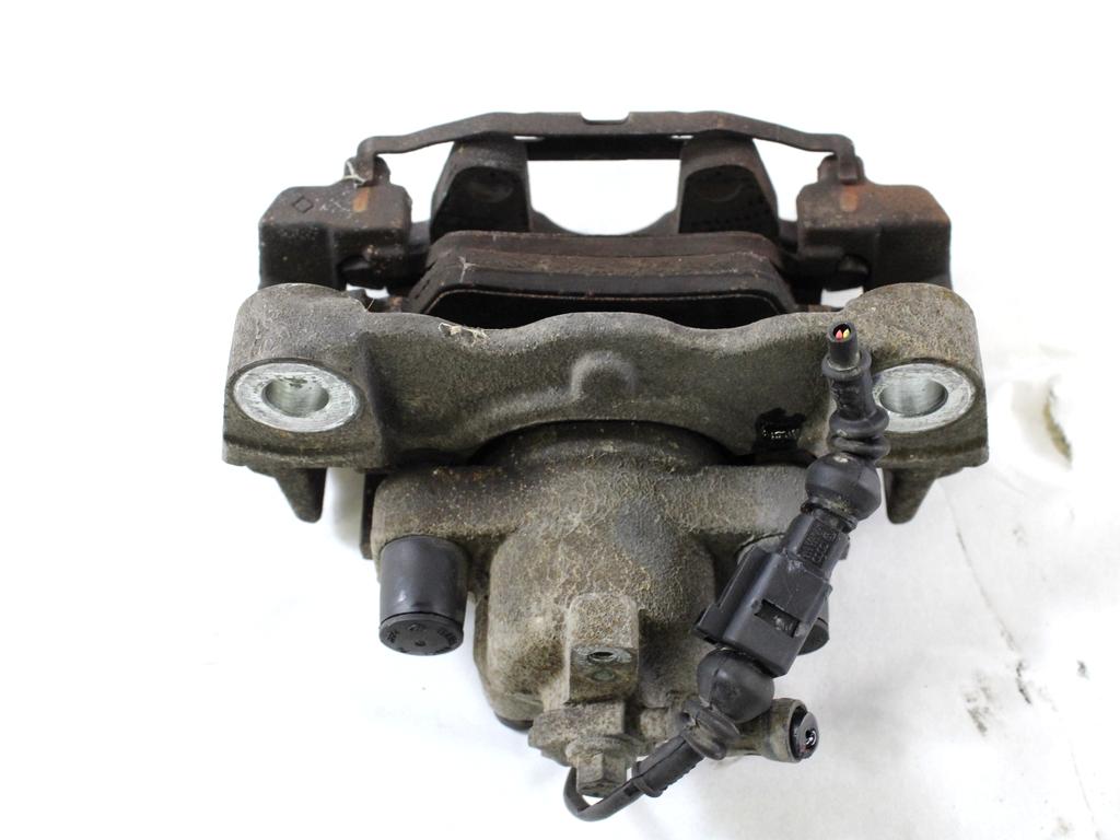 ZADNJE DESNE ZAVORNE CELJUSTI  OEM N. 7L6615424 ORIGINAL REZERVNI DEL VOLKSWAGEN TOUAREG 7LA 7L6 7L7 MK1 (2002 - 2007)DIESEL LETNIK 2004