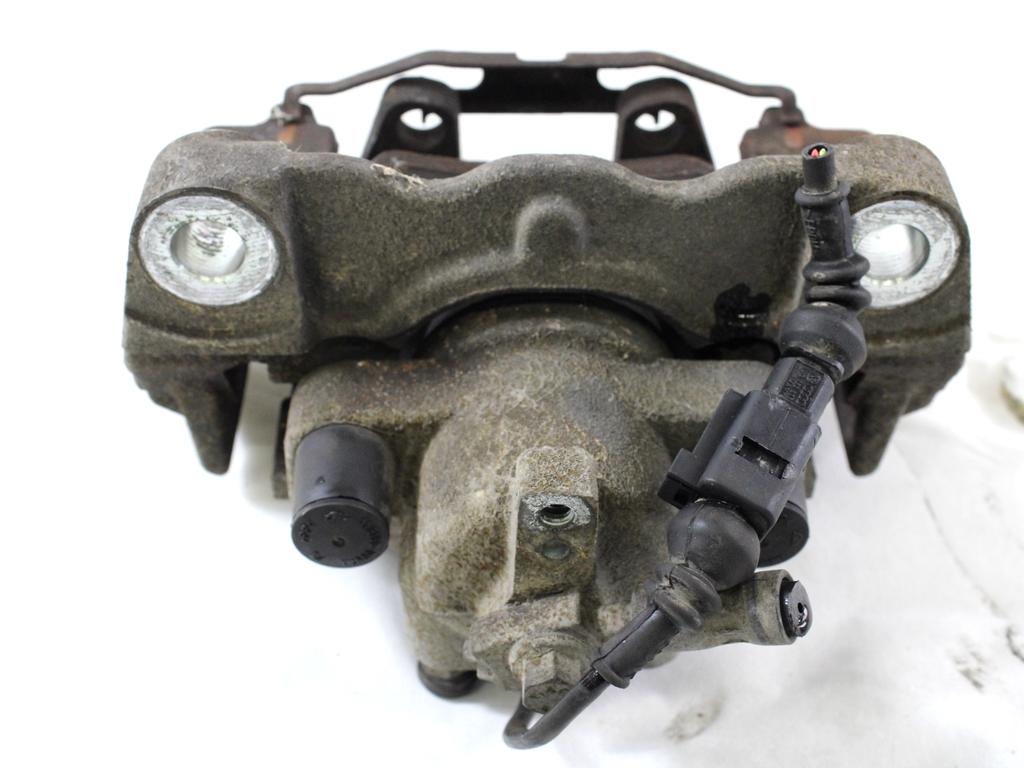 ZADNJE DESNE ZAVORNE CELJUSTI  OEM N. 7L6615424 ORIGINAL REZERVNI DEL VOLKSWAGEN TOUAREG 7LA 7L6 7L7 MK1 (2002 - 2007)DIESEL LETNIK 2004