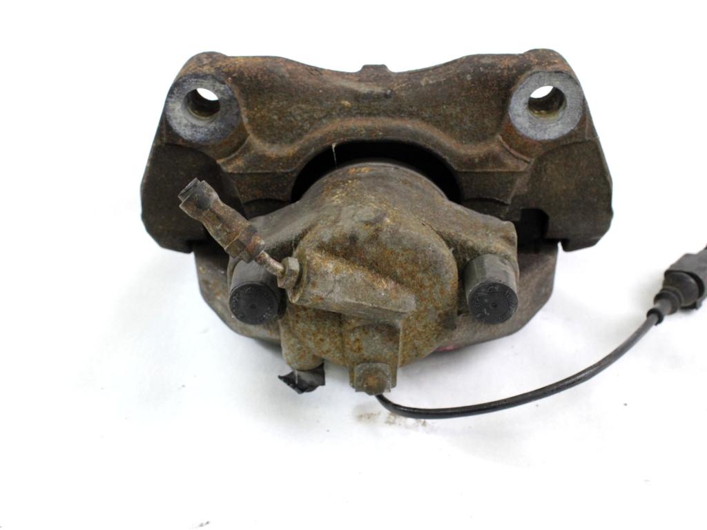 SPREDNJE DESNE ZAVORNE CELJUSTI  OEM N. 7H0615124A ORIGINAL REZERVNI DEL VOLKSWAGEN TOUAREG 7LA 7L6 7L7 MK1 (2002 - 2007)DIESEL LETNIK 2004