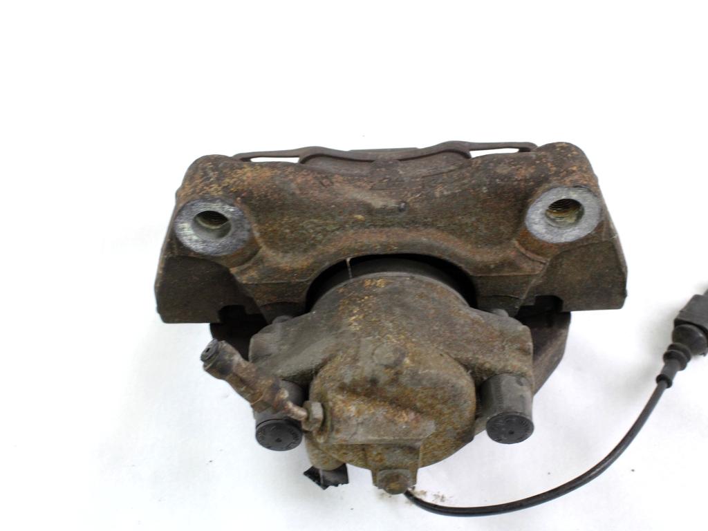 SPREDNJE DESNE ZAVORNE CELJUSTI  OEM N. 7H0615124A ORIGINAL REZERVNI DEL VOLKSWAGEN TOUAREG 7LA 7L6 7L7 MK1 (2002 - 2007)DIESEL LETNIK 2004