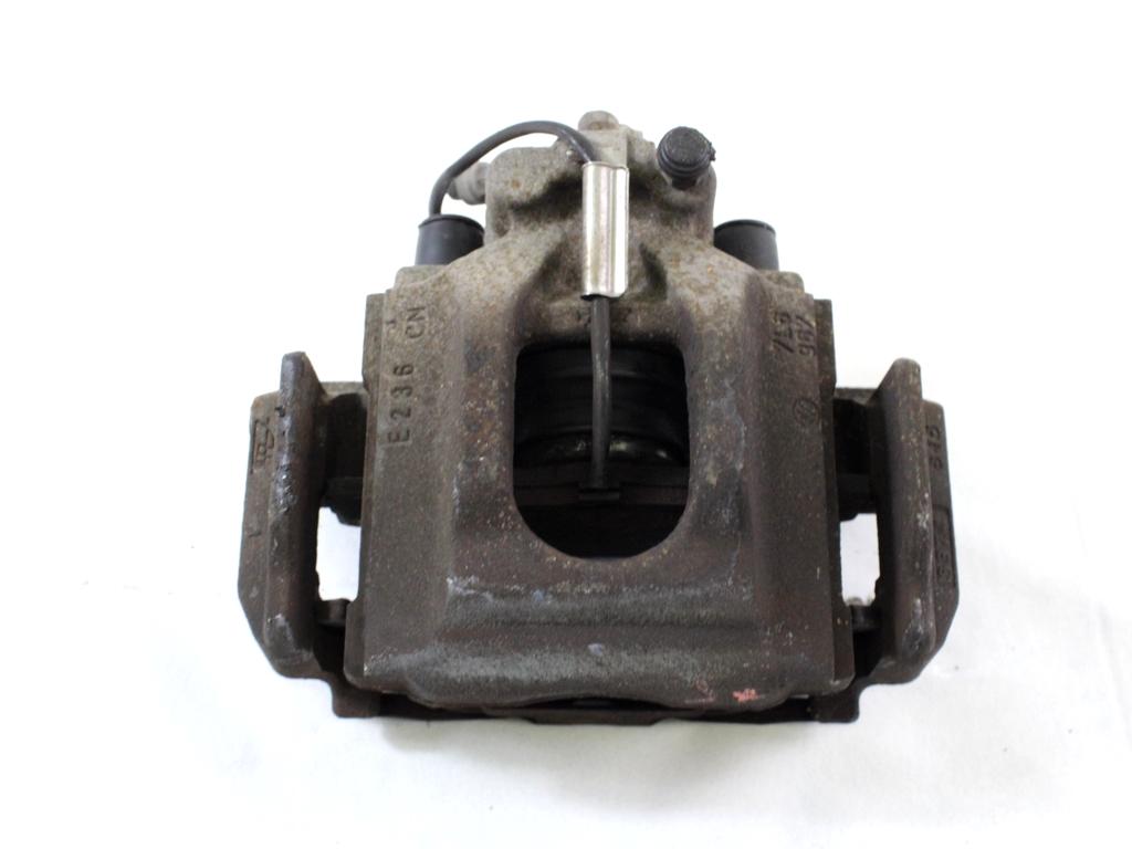 ZADNJE LEVE ZAVORNE CELJUSTI  OEM N. 7L6615423 ORIGINAL REZERVNI DEL VOLKSWAGEN TOUAREG 7LA 7L6 7L7 MK1 (2002 - 2007)DIESEL LETNIK 2004