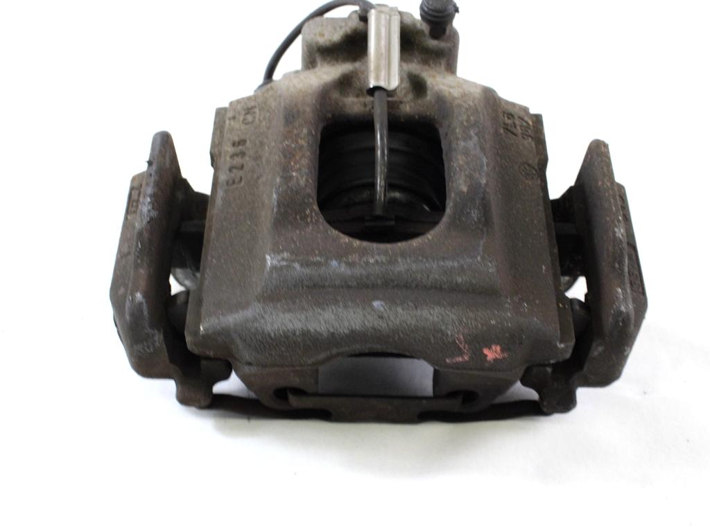 ZADNJE LEVE ZAVORNE CELJUSTI  OEM N. 7L6615423 ORIGINAL REZERVNI DEL VOLKSWAGEN TOUAREG 7LA 7L6 7L7 MK1 (2002 - 2007)DIESEL LETNIK 2004