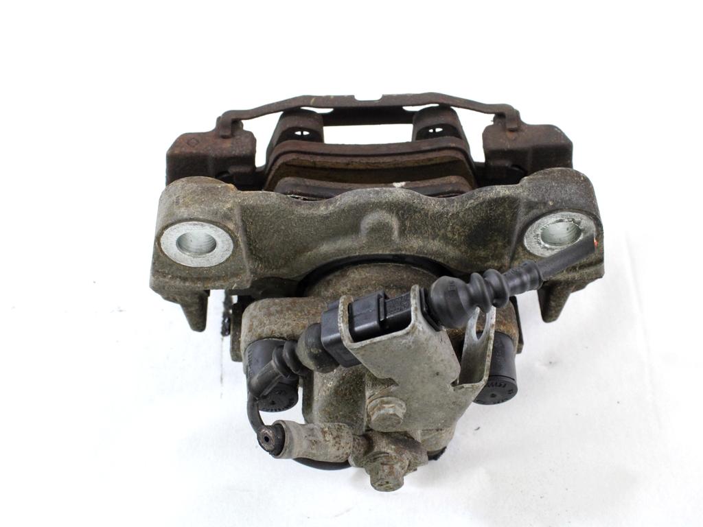 ZADNJE LEVE ZAVORNE CELJUSTI  OEM N. 7L6615423 ORIGINAL REZERVNI DEL VOLKSWAGEN TOUAREG 7LA 7L6 7L7 MK1 (2002 - 2007)DIESEL LETNIK 2004