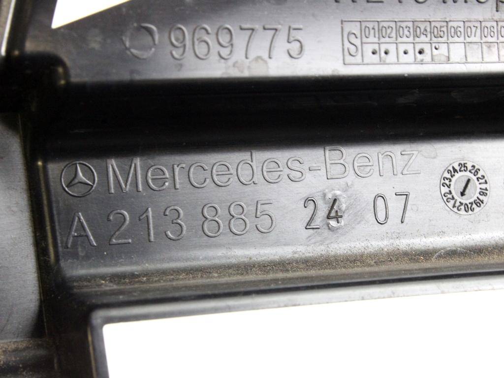 NOSILCI ZADNJEGA ODBIJACA  OEM N. A2138852407 ORIGINAL REZERVNI DEL MERCEDES CLASSE E W213 R BERLINA/SW/ALL-TERRAIN (DAL 2020)DIESEL LETNIK 2021