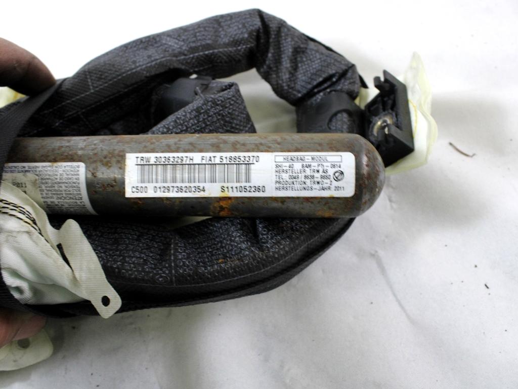 ZRACNA BLAZINA GLAVA DESNA OEM N. 51885337 ORIGINAL REZERVNI DEL FIAT PUNTO EVO 199 (2009 - 2012)  BENZINA LETNIK 2011