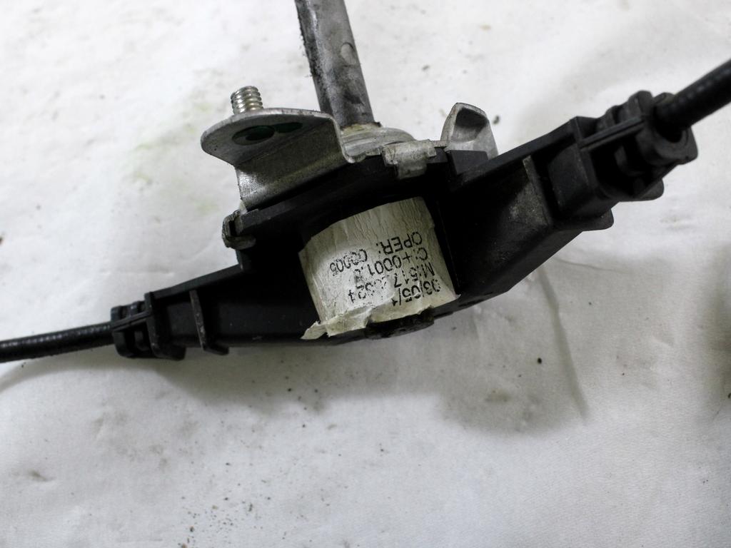 ROCNI SISTEM ZA DVIGOVANJE ZADNJEGA STEKLA  OEM N. 51723324 ORIGINAL REZERVNI DEL FIAT PUNTO EVO 199 (2009 - 2012)  BENZINA LETNIK 2011