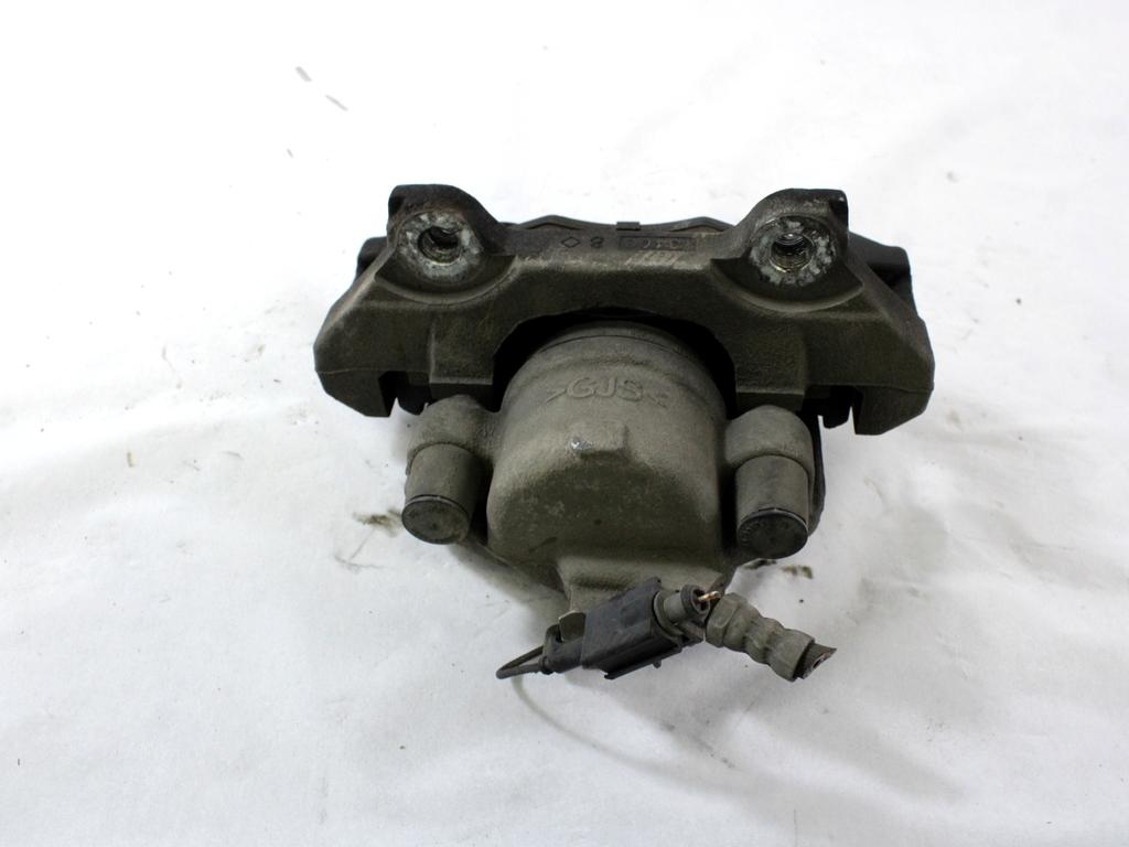 SPREDNJE LEVE ZAVORNE CELJUSTI  OEM N. 77365758 ORIGINAL REZERVNI DEL FIAT PUNTO EVO 199 (2009 - 2012)  BENZINA LETNIK 2011