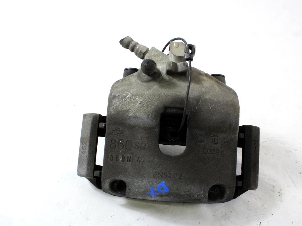 SPREDNJE DESNE ZAVORNE CELJUSTI  OEM N. 77365759 ORIGINAL REZERVNI DEL FIAT PUNTO EVO 199 (2009 - 2012)  BENZINA LETNIK 2011