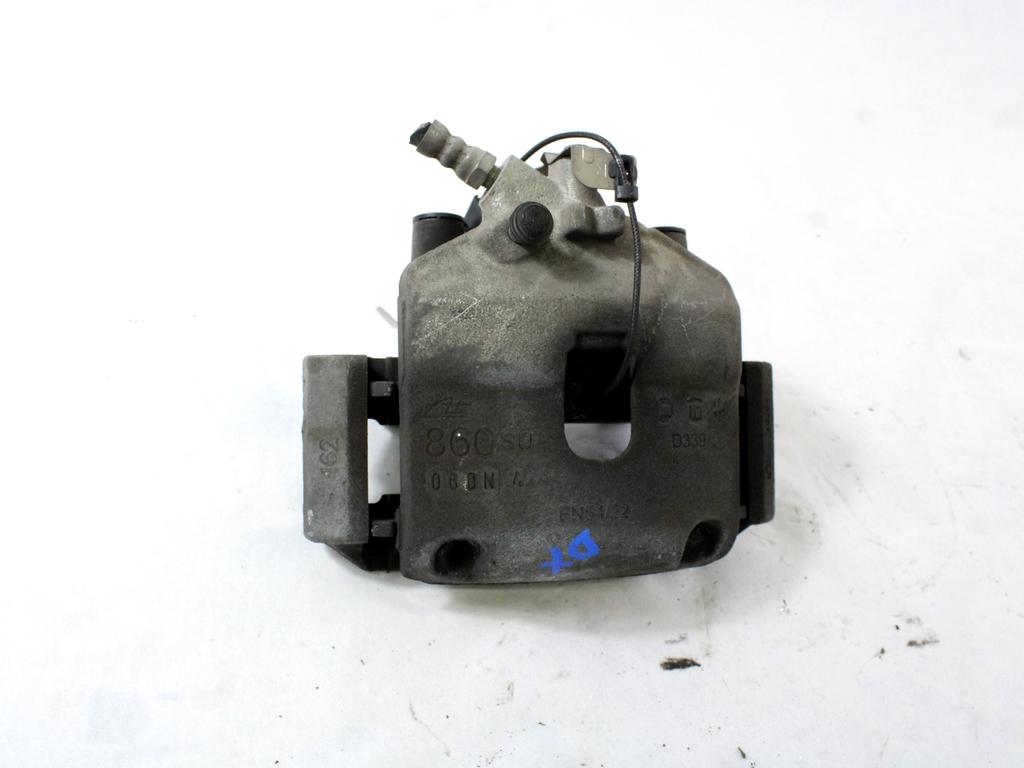 SPREDNJE DESNE ZAVORNE CELJUSTI  OEM N. 77365759 ORIGINAL REZERVNI DEL FIAT PUNTO EVO 199 (2009 - 2012)  BENZINA LETNIK 2011