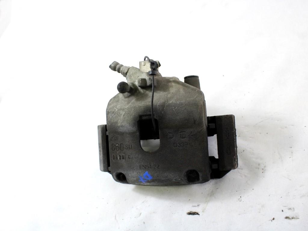 SPREDNJE DESNE ZAVORNE CELJUSTI  OEM N. 77365759 ORIGINAL REZERVNI DEL FIAT PUNTO EVO 199 (2009 - 2012)  BENZINA LETNIK 2011