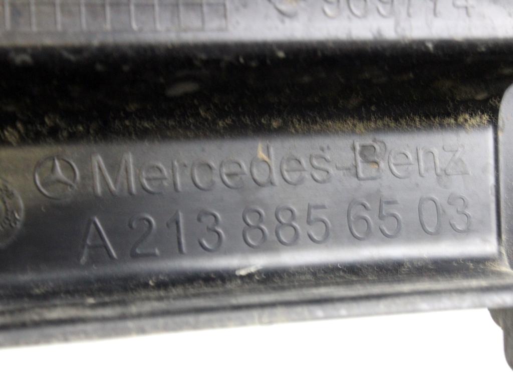 NOSILCI ZADNJEGA ODBIJACA  OEM N. A2138856503 ORIGINAL REZERVNI DEL MERCEDES CLASSE E W213 R BERLINA/SW/ALL-TERRAIN (DAL 2020)DIESEL LETNIK 2021