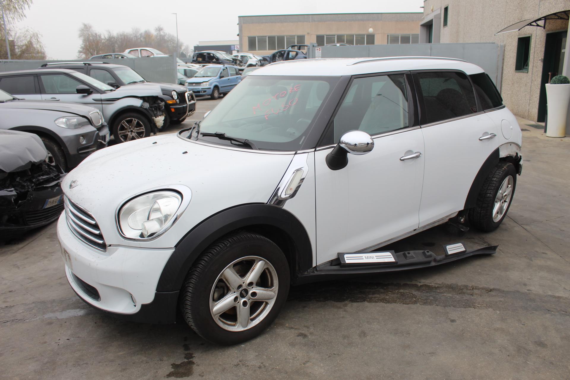 MINI COUNTRYMAN R60 ONE D 1.6 D 66KW 6M 5P (2013) RICAMBI IN MAGAZZINO