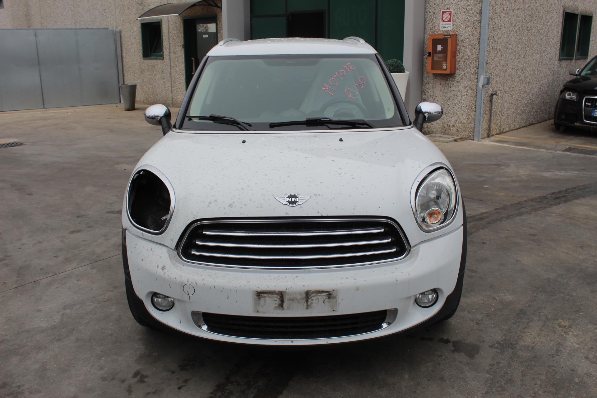 MINI COUNTRYMAN R60 ONE D 1.6 D 66KW 6M 5P (2013) RICAMBI IN MAGAZZINO