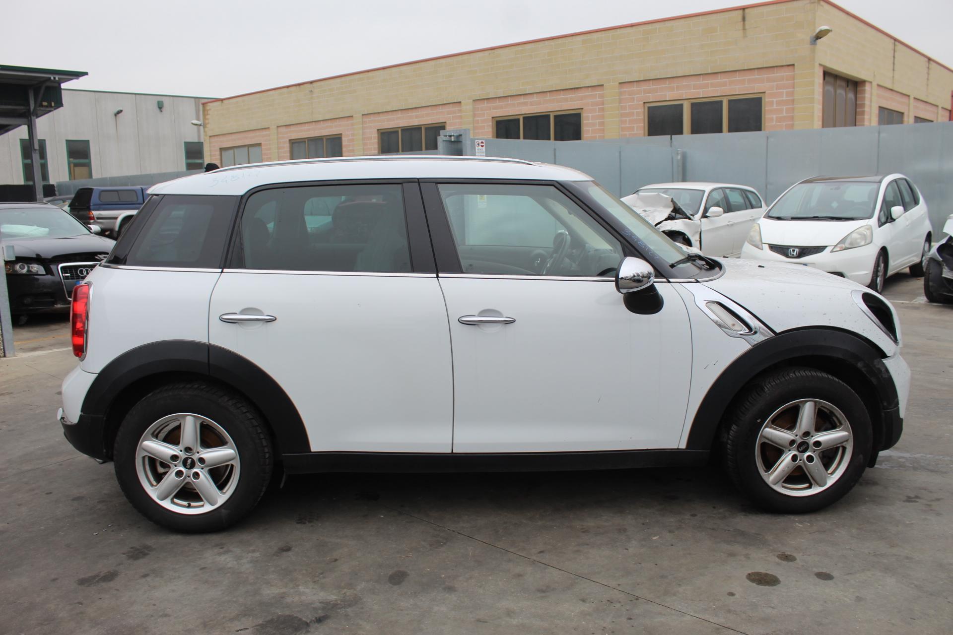 MINI COUNTRYMAN R60 ONE D 1.6 D 66KW 6M 5P (2013) RICAMBI IN MAGAZZINO