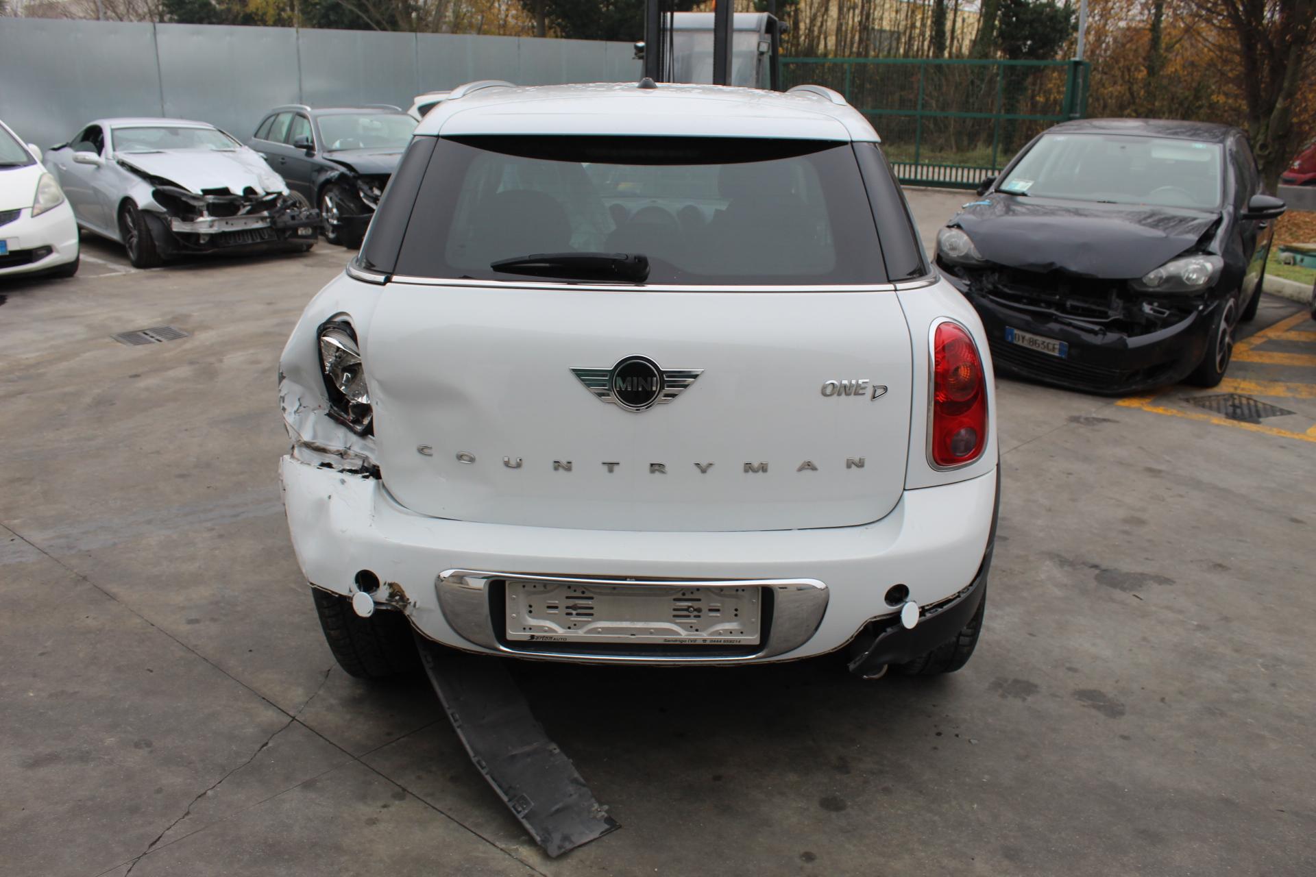 MINI COUNTRYMAN R60 ONE D 1.6 D 66KW 6M 5P (2013) RICAMBI IN MAGAZZINO