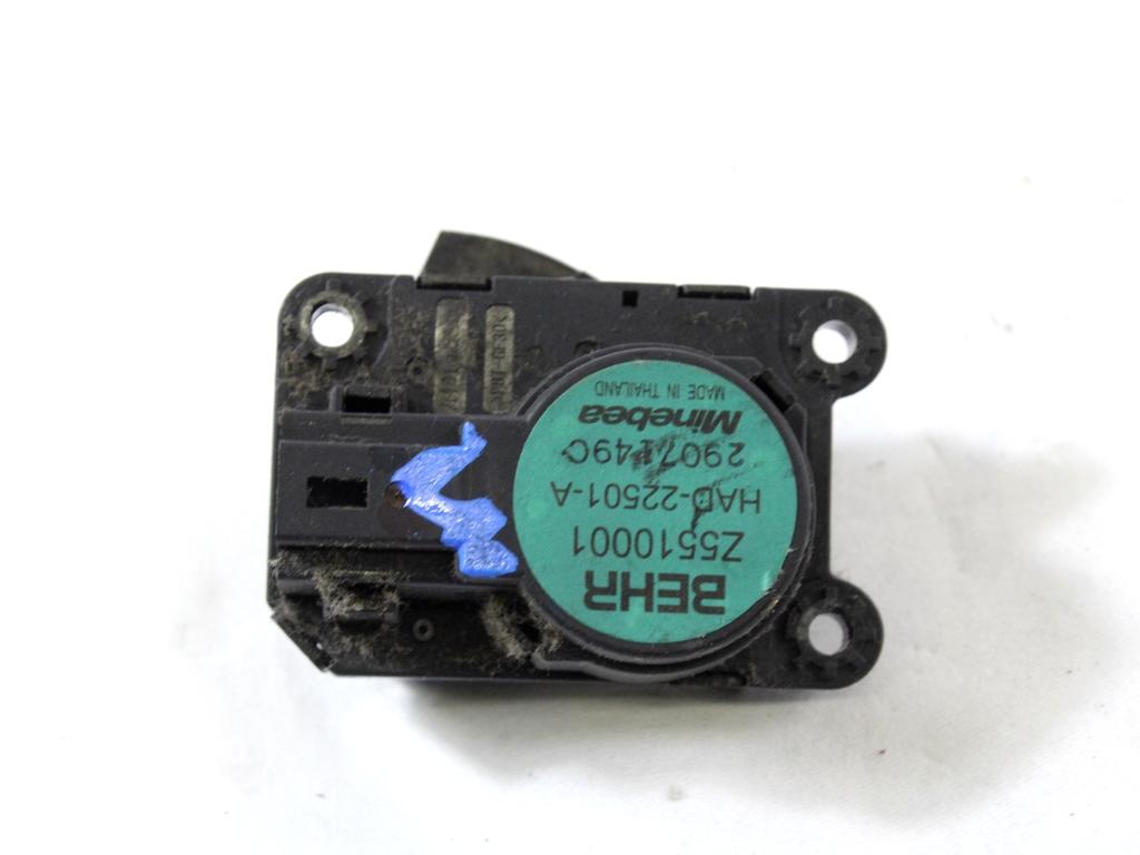 MOTORCEK OGREVANJA OEM N. Z5510001 ORIGINAL REZERVNI DEL PEUGEOT 308 LB LP LW LH L3 LC LJ LR LX L4 MK2 T9 (2013 - 2021)DIESEL LETNIK 2014