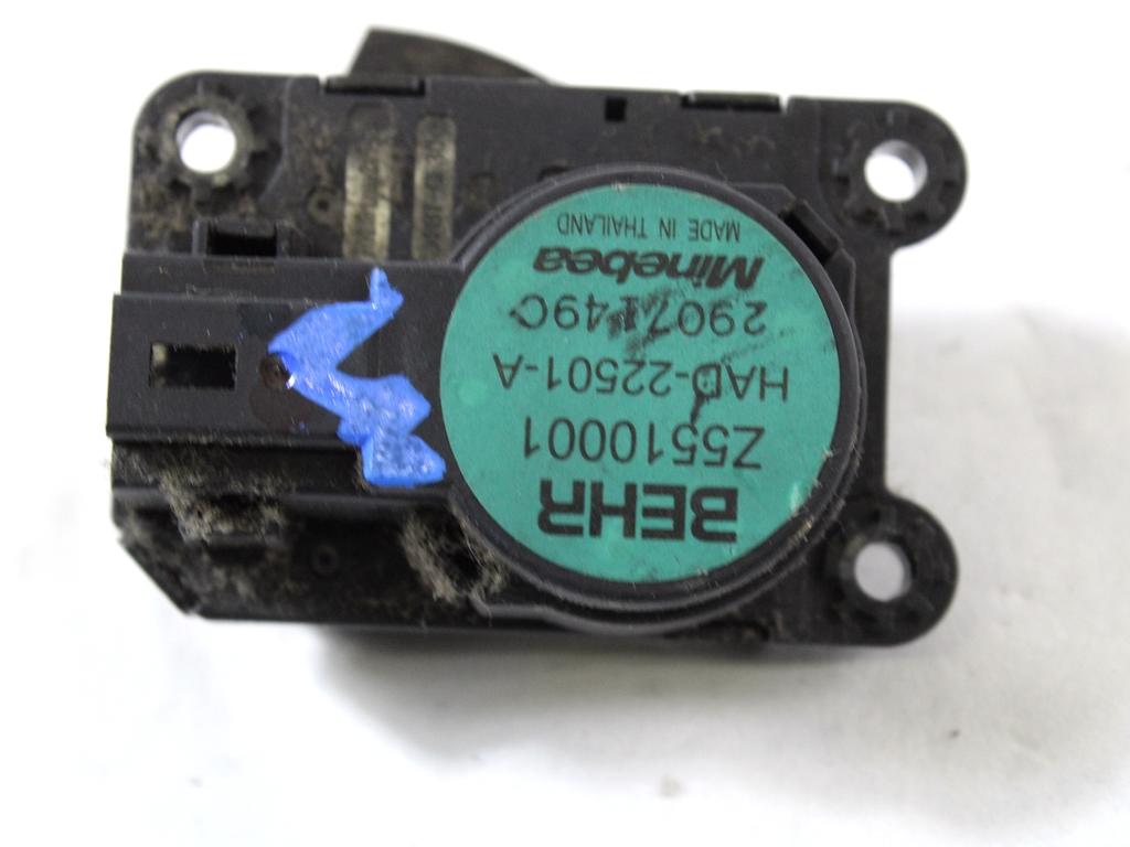 MOTORCEK OGREVANJA OEM N. Z5510001 ORIGINAL REZERVNI DEL PEUGEOT 308 LB LP LW LH L3 LC LJ LR LX L4 MK2 T9 (2013 - 2021)DIESEL LETNIK 2014