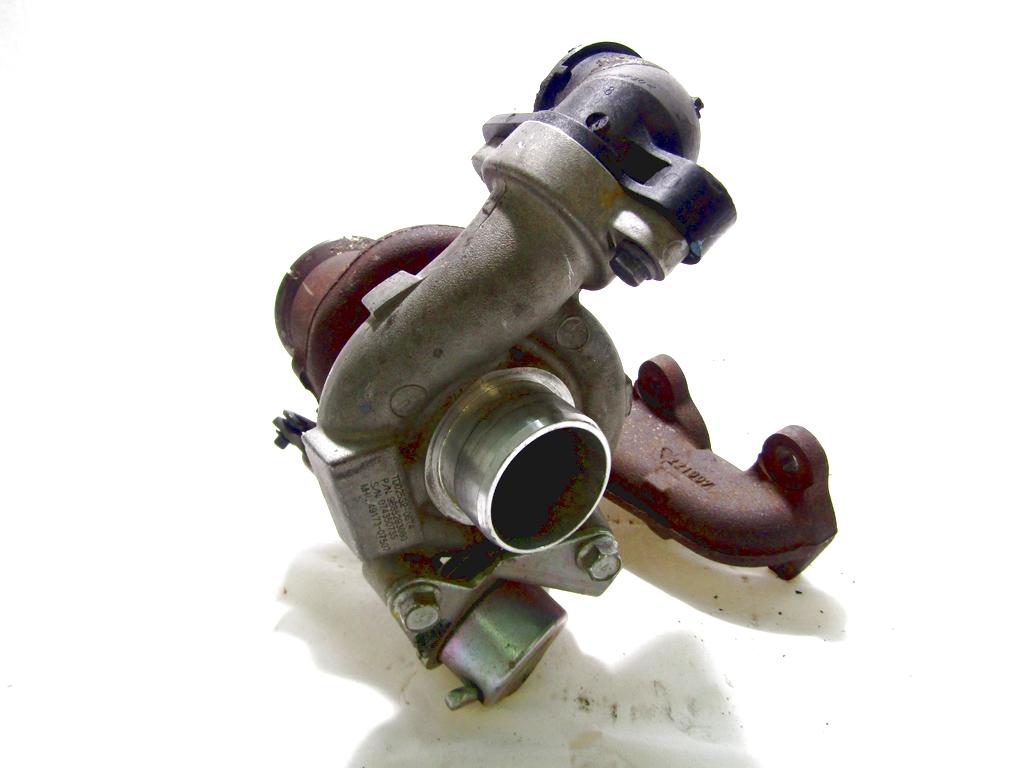 TURBINA OEM N. 9685293080 ORIGINAL REZERVNI DEL PEUGEOT PARTNER/RANCH MK1 R (2002-2008)DIESEL LETNIK 2008