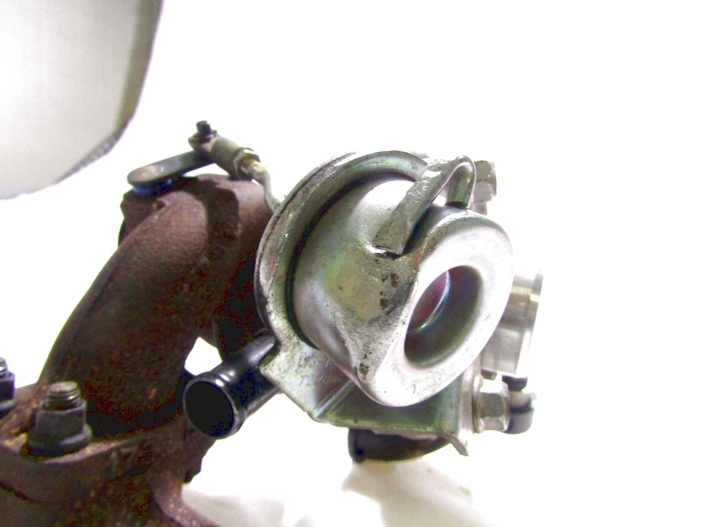 TURBINA OEM N. 9685293080 ORIGINAL REZERVNI DEL PEUGEOT PARTNER/RANCH MK1 R (2002-2008)DIESEL LETNIK 2008